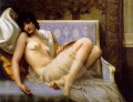 jeune femme denudee sur canape Italian female nude Piero della Francesca